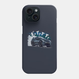 The Black JDM Monster Phone Case