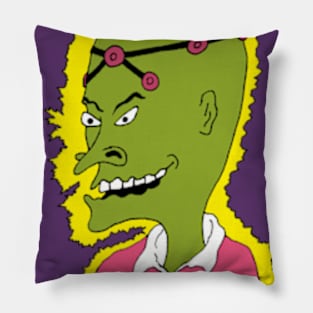 Beaviac (Beavis InterActive Construct) Pillow