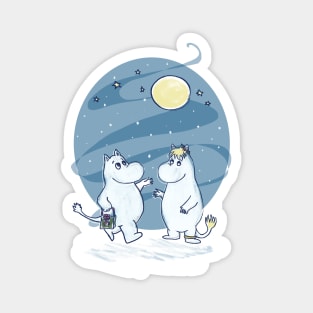 Moomin Midwinter Magnet