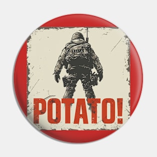 Potato! Pin