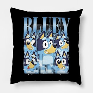 Bluey funny dance Pillow
