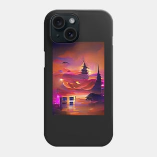 ALLOWEEN PAGODA Phone Case