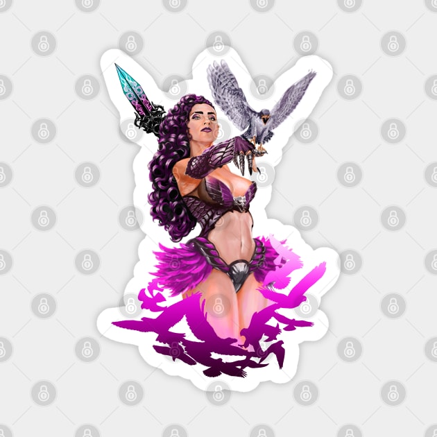 Baberella Magnet by The Flock Shop