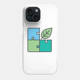 Nature Puzzle Environment Icon Phone Case