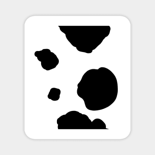 Cow Spots Magnet