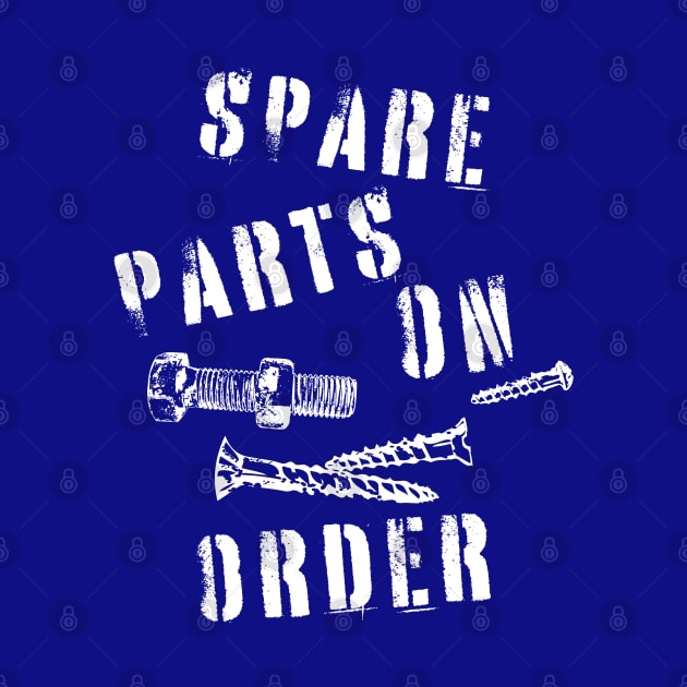 Spare Parts On Order for Pre Op Patients by MultistorieDog