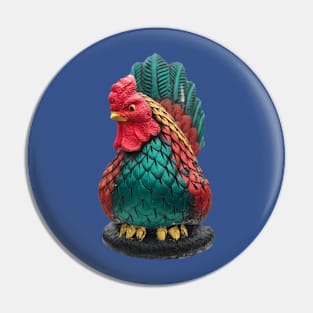 Colorful Hen Pin