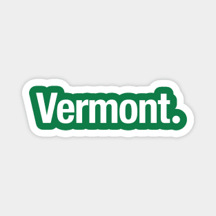 Vermont. Magnet