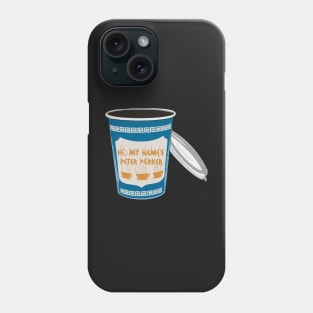 Coffee for Peter Parker Phone Case