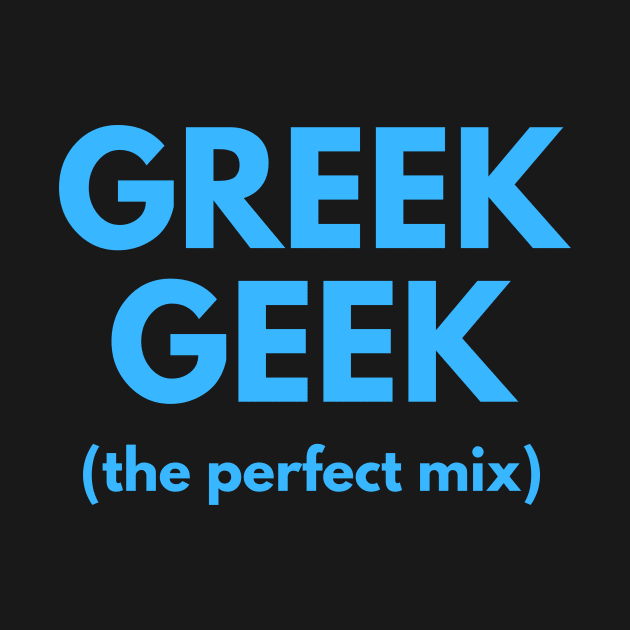 Greek Geek by KreativPix