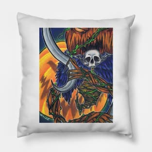 Pumpking- Terraria Pillow