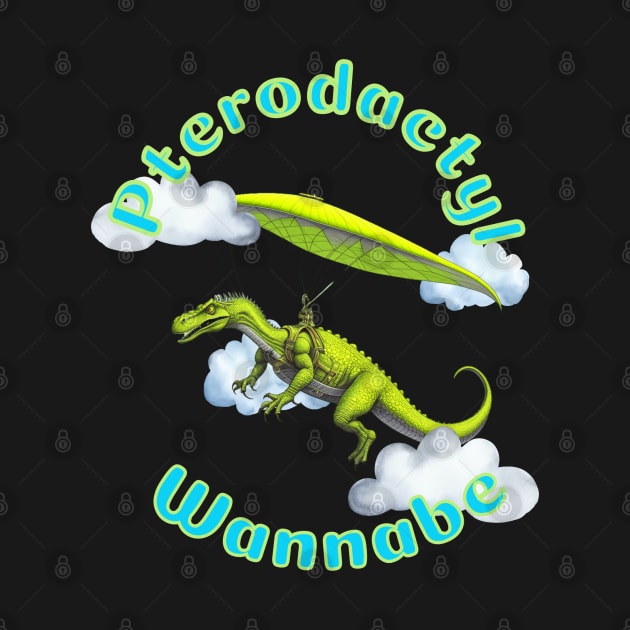 Pterodactyl Wannabe by Mugs and threads by Paul