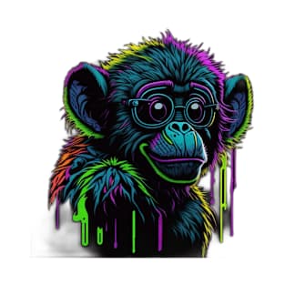 monkey art 6 T-Shirt