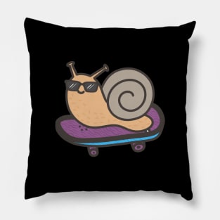 Cool Snail Pillow