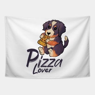 Pizza Dog Tapestry