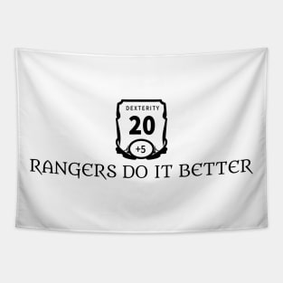 Rangers Do It Better Tapestry