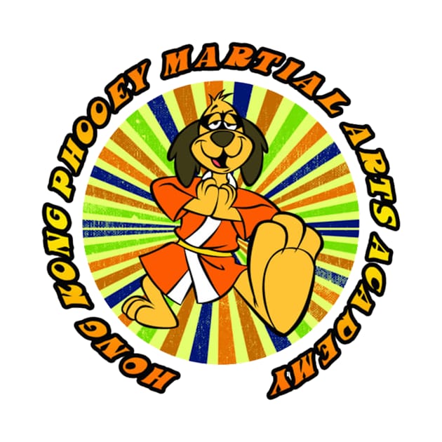 Hong Kong Phooey Martial Arts Training Academy by positive_negativeart