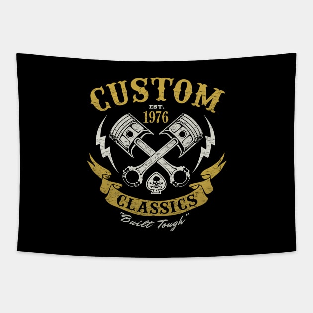 Custom Classics 76 Tapestry by peter2637