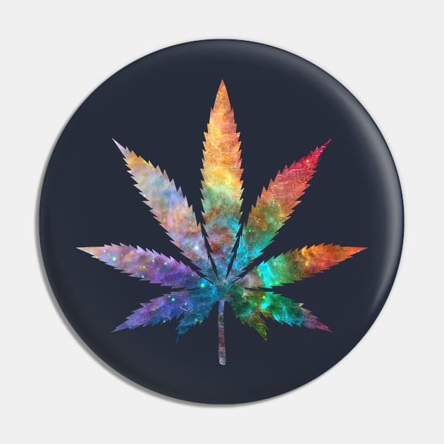 Galactic THC Pin by GAz