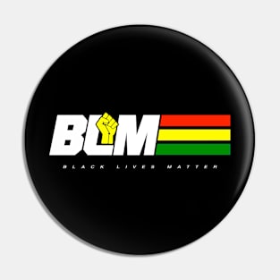 BLM HERO AFRICAN Pin