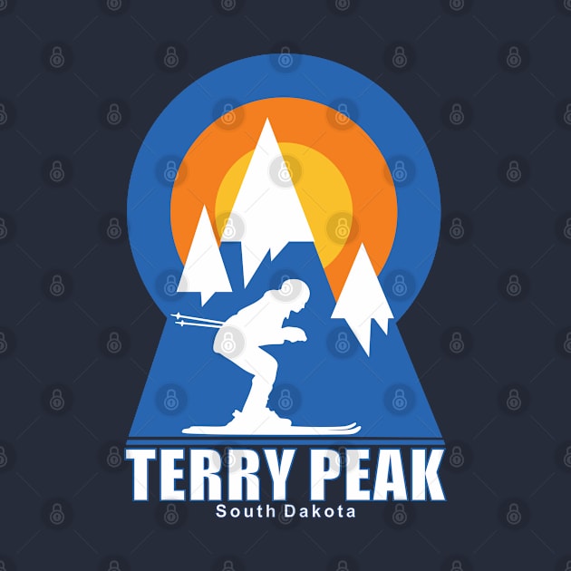Terry Peak South Dakota by Master2d