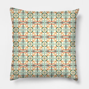 Assorted geometric shapes Pillow