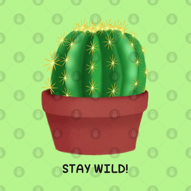 Stay wild by cariespositodesign