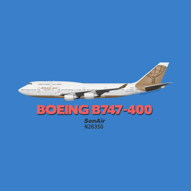 Boeing B747-400 - SonAir by TheArtofFlying