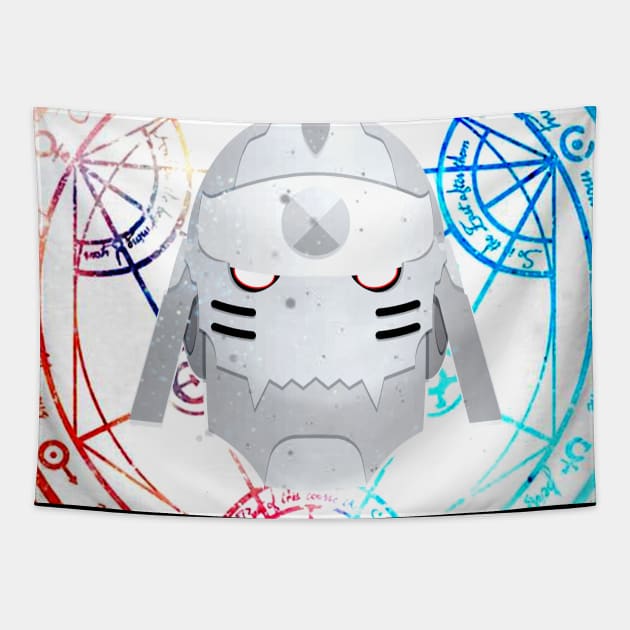 FMA Alphonse Elric Tapestry by Gemini DayDreamer