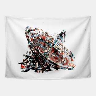 Sattelite Uplink Tapestry