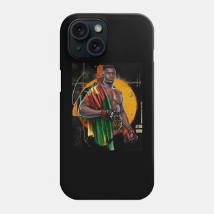 Francis Ngannou - UFC Champion Phone Case