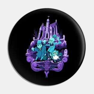 Haunted Trips Pin