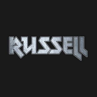Heavy metal Russell T-Shirt