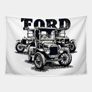 Ford Model T Tapestry