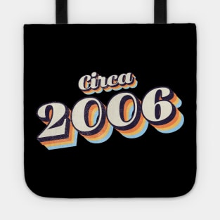 2006 Birthday Tote