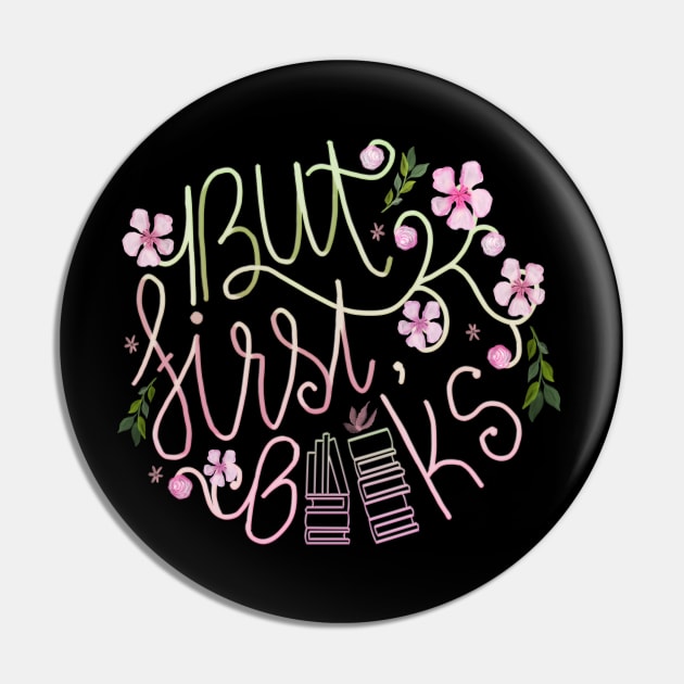 BUT FIRST, BOOKS Pin by Catarinabookdesigns