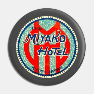 Miyako Hotel Pin