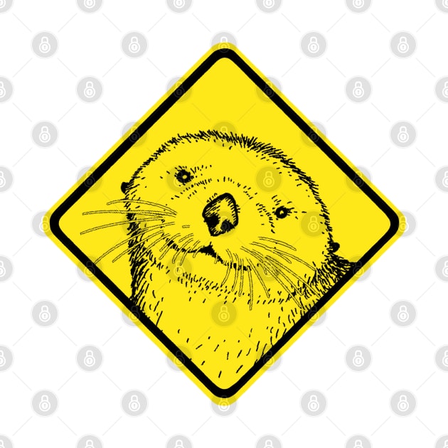 Otter Traffic Signs 4 by OtterFamily