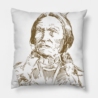 Native American chief Pillow