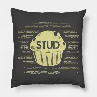 Stud Muffin Pillow