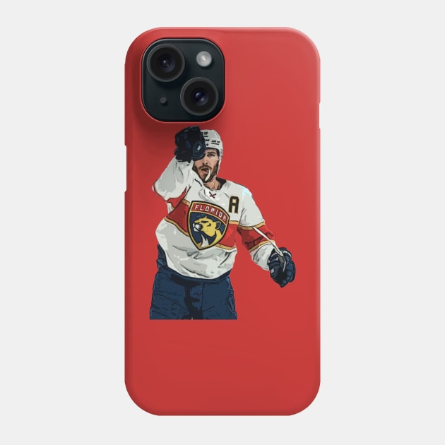 Matthew Tkachuk Phone Case by islandersgraphics