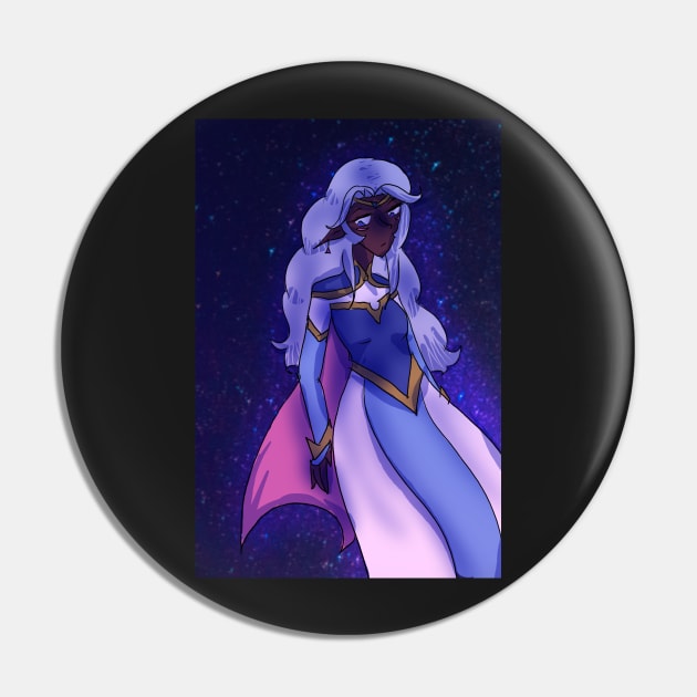 Voltron Allura Infinitesimal Art Print Pin by nhitori