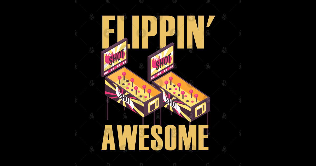 Funny Pinball Quotes Pinball Machines Sticker TeePublic