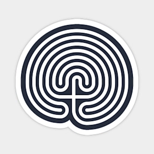 Cretan Labyrinth Magnet