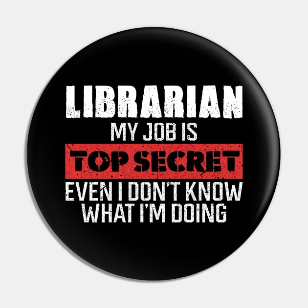 Librarian gifts Pin by SerenityByAlex