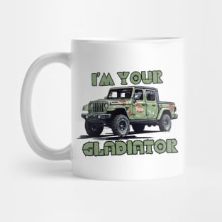 Jeep Lover Happiness Is Driving A Jeep Ceramic Coffee Mug