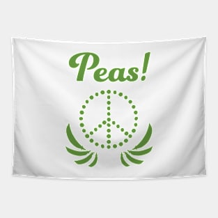 Peas! Tapestry