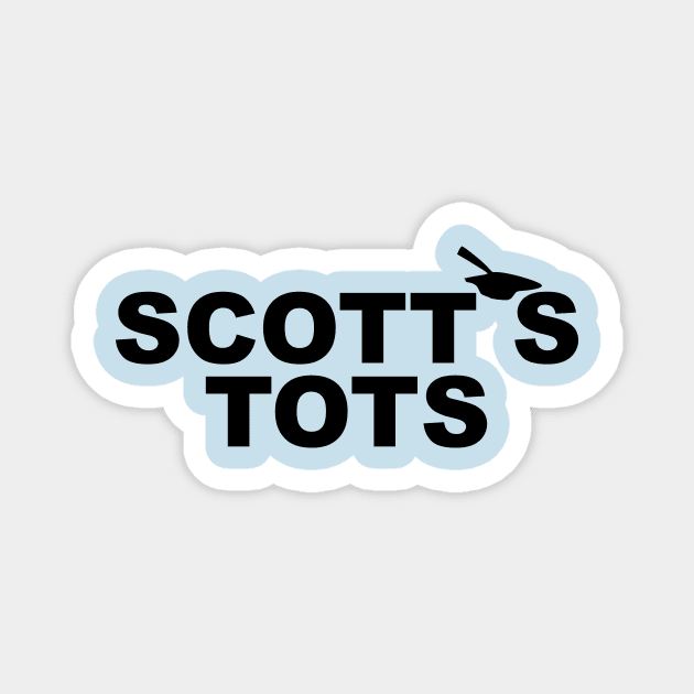 The Office Scott's Tots Magnet by Bigfinz