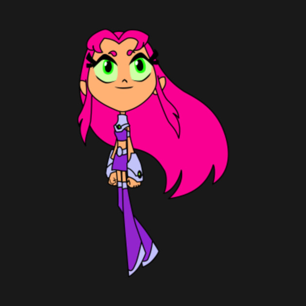 Teen Titans Starfire.