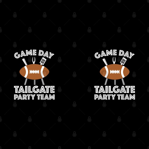 Game Day Tailgate Party Team by DPattonPD